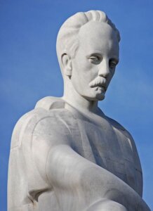 Cuba-Havana-Vedado-Plaza-de-la-Revolucion-Memorial-Jose-Marti-Jose-Marti-statue-close-up