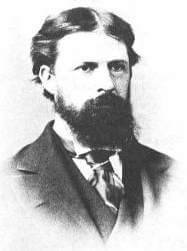 Charles Sanders Peirce. Foto tomada de Internet.