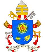 Escudo Papal de Francisco.