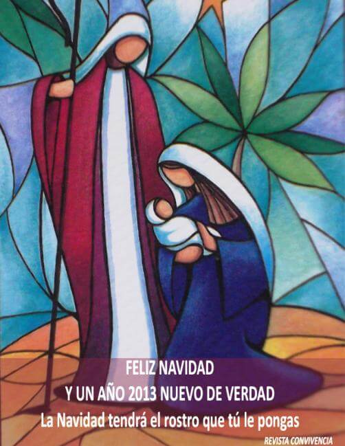 Convivencia les desea a usted y a su familia una Feliz Navidad y próspero Año Nuevo!