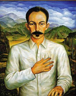 José Martí. Obra de Jorge Arche