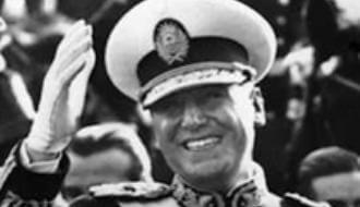 Juan Perón, expresidente de Argentina.