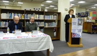 Presentación en la Biblioteca Pública en West New York 