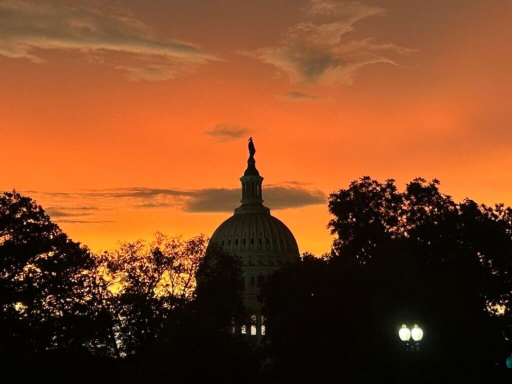 Capitolio de Estados Unidos.Foto de Meghan Barbour.